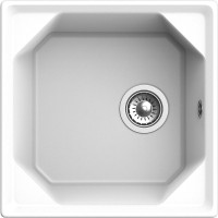 Мойка кухонная GranFest Unique U-500 иней Мойка кухонная GranFest Unique U-500 иней