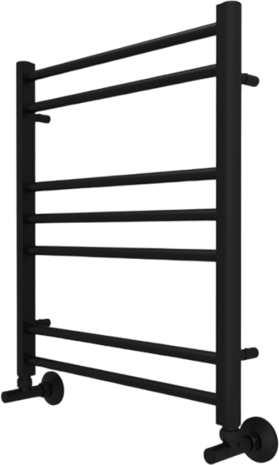 Полотенцесушитель водяной AQUATEK Вега П7 50x60 черный муар