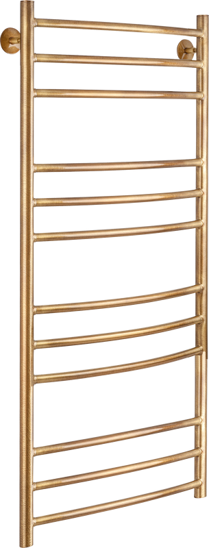 Полотенцесушитель водяной Secado Милан 3 105x55 см, бронза, лесенка, латунь