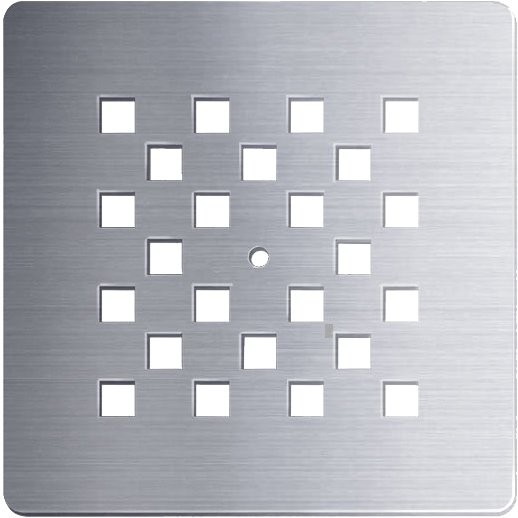 Поддон для душа Vincea VST-4SQ9090A 90x90 антрацит, с сифоном