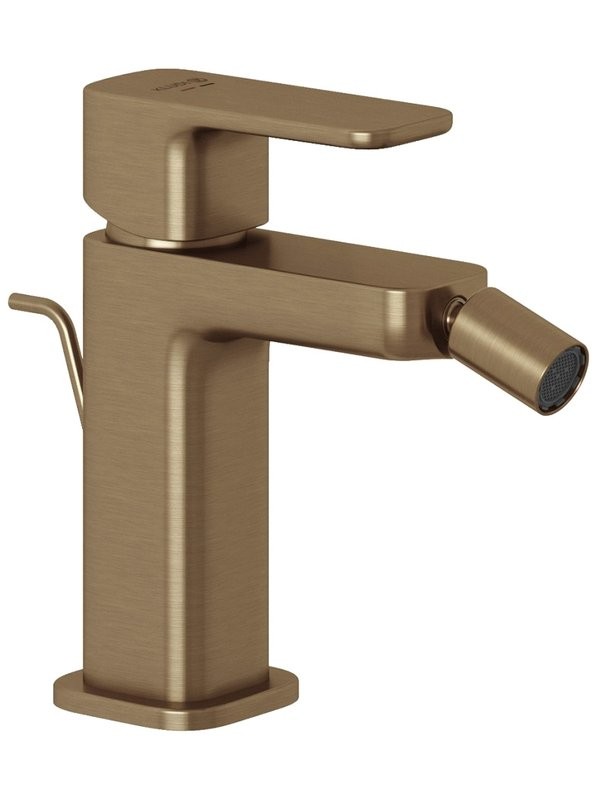 Смеситель для биде Kludi Renon 42216N175 брашированная бронза PVD