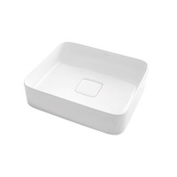 Тумба с раковиной Dreja Insight 80 подвесная, со столешницей, белый глянец