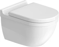 Унитаз подвесной Duravit Starck 3 2225090000 Унитаз подвесной Duravit Starck 3 2225090000