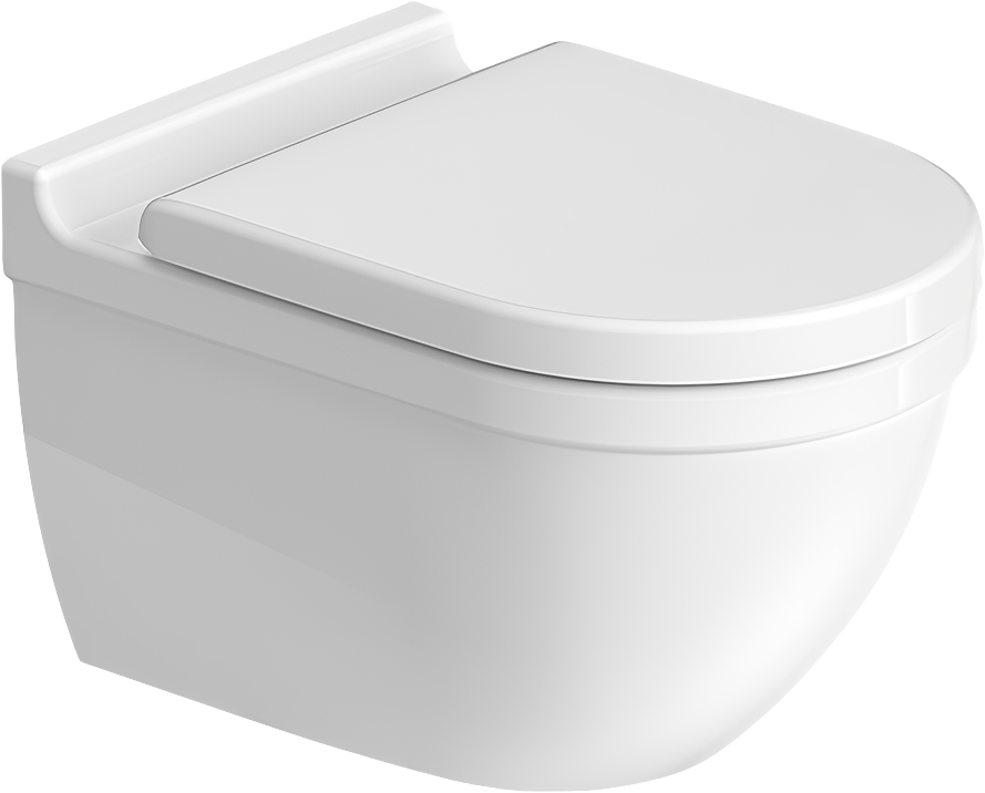 Унитаз подвесной Duravit Starck 3 2225090000