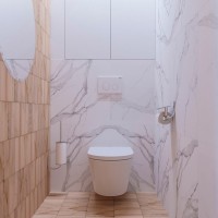 Система инсталляции для унитазов Lavinia Boho RelFix 77020017 4 в 1 с кнопкой смыва, глянцевый белый