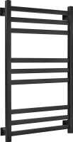 Полотенцесушитель электрический Secado Корсико 3 105x55 см, подключение слева, матовый черный, лесенка