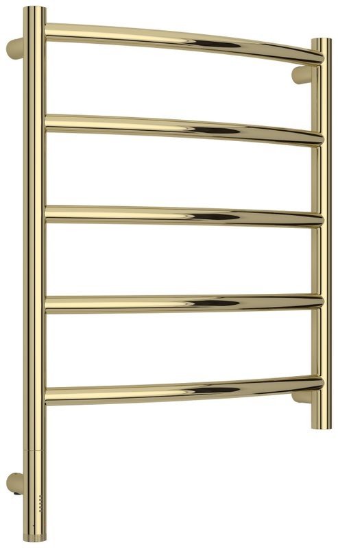 Полотенцесушитель электрический Сунержа Галант 3.1 020-6000-6050 70x55 см, подключение слева, шампань, лесенка