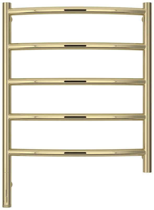 Полотенцесушитель электрический Сунержа Галант 3.1 020-6000-6050 70x55 см, подключение слева, шампань, лесенка