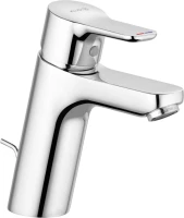 Смеситель для раковины Kludi Pure&Easy 372920565 Смеситель для раковины Kludi Pure&Easy 372920565