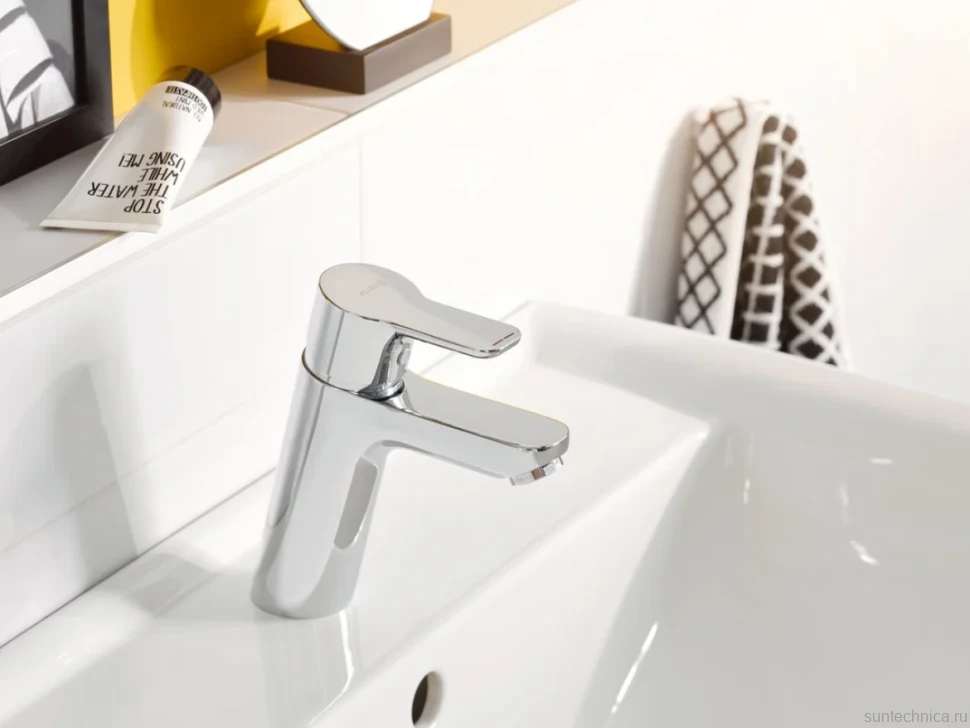 Смеситель для раковины Kludi Pure&Easy 372920565