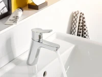 Смеситель для раковины Kludi Pure&Easy 372920565 Смеситель для раковины Kludi Pure&Easy 372920565