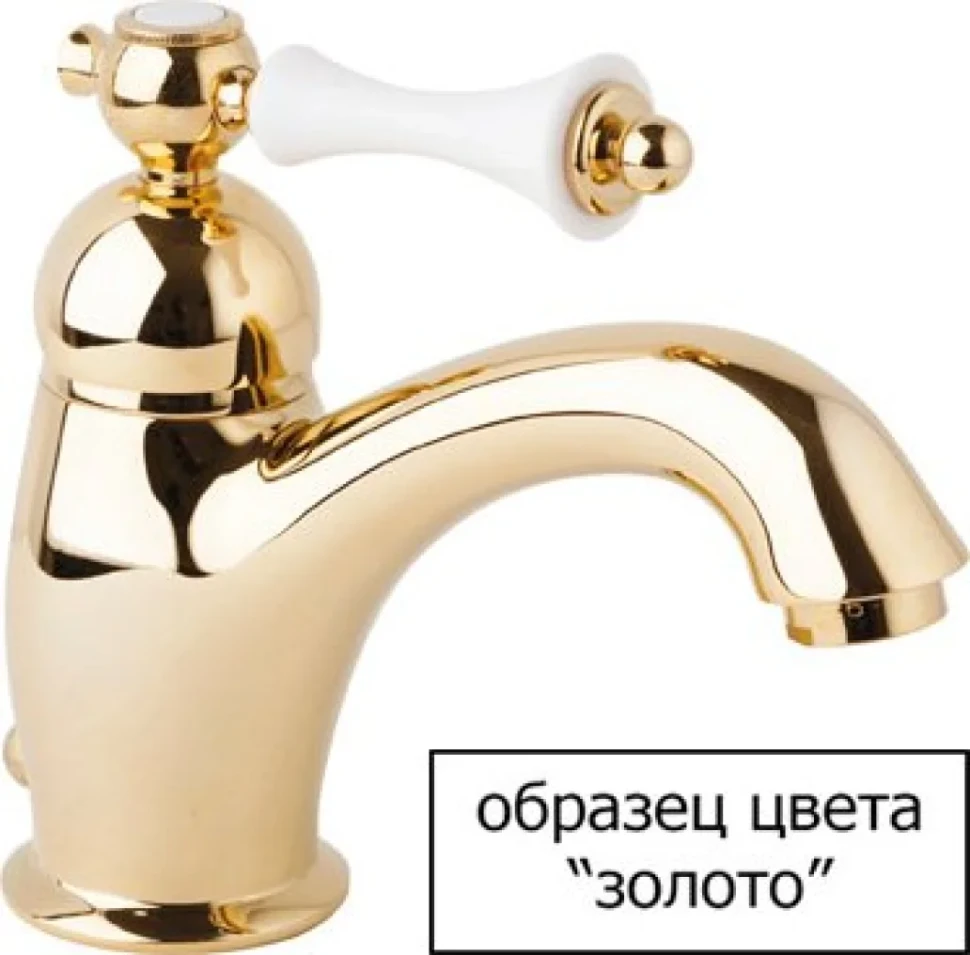 Смеситель для биде Cezares Margot MARGOT-BSM2-03/24-M