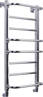 Полотенцесушитель водяной Comfysan Puro-K W-8 80х40 80x45 см, хром, лесенка