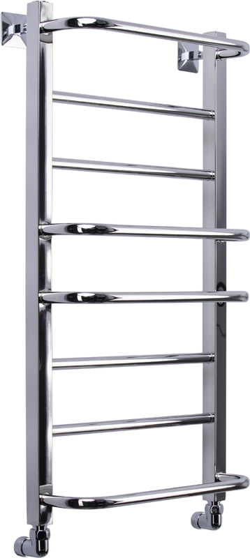 Полотенцесушитель водяной Comfysan Puro-K W-8 80х40 80x45 см, хром, лесенка