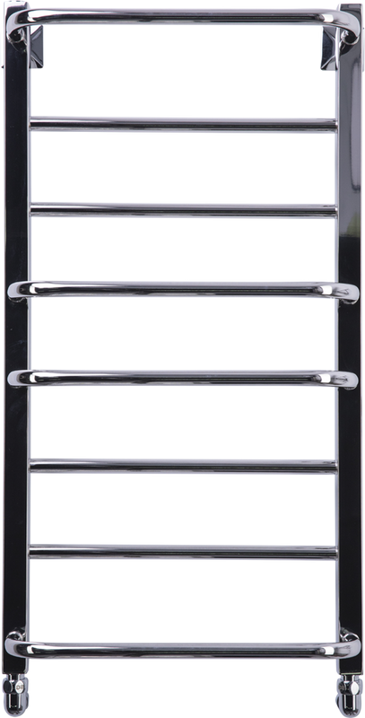 Полотенцесушитель водяной Comfysan Puro-K W-8 80х40 80x45 см, хром, лесенка