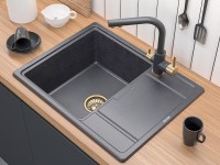 Смеситель для кухни Paulmark Essen Es213011-401Br