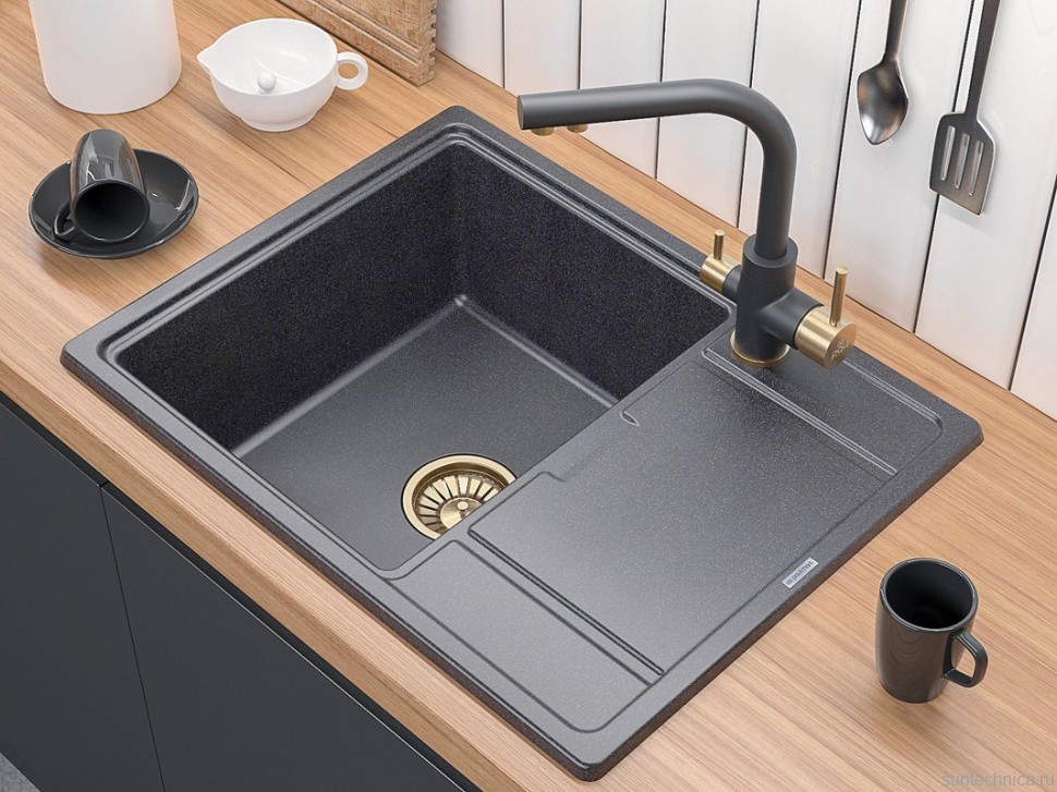 Смеситель для кухни Paulmark Essen Es213011-401Br