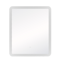 Мебель для ванной комнаты Vigo Land 50 подвесная, белая, раковина Como 50