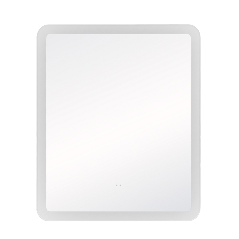 Мебель для ванной комнаты Vigo Land 50 подвесная, белая, раковина Como 50