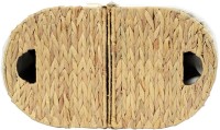 Корзина для белья Wasserkraft Dill WB-610-L светло-коричневая, большая