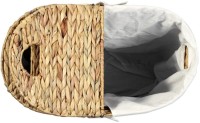 Корзина для белья Wasserkraft Dill WB-610-L светло-коричневая, большая