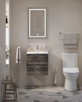 Мебель для ванной комнаты BelBagno Kraft 39 50 pino pasadena, раковина BB-8099-3-50