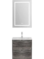 Мебель для ванной комнаты BelBagno Kraft 39 50 pino pasadena, раковина BB-8099-3-50