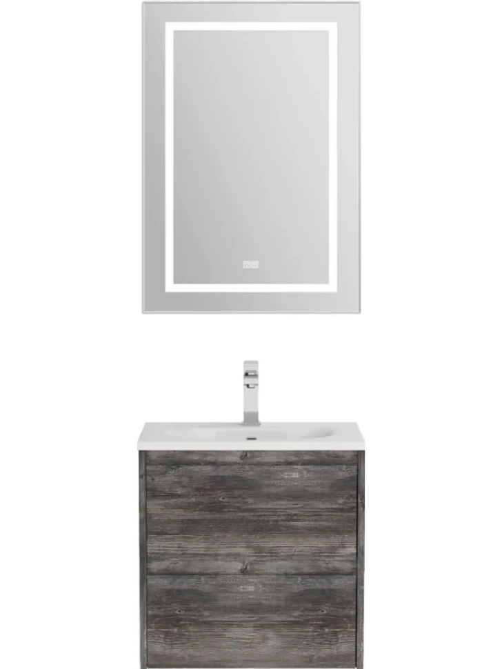 Мебель для ванной комнаты BelBagno Kraft 39 50 pino pasadena, раковина BB-8099-3-50