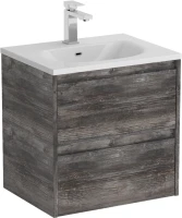 Мебель для ванной комнаты BelBagno Kraft 39 50 pino pasadena, раковина BB-8099-3-50