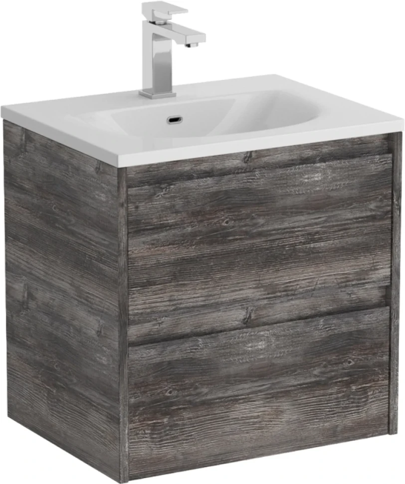 Мебель для ванной комнаты BelBagno Kraft 39 50 pino pasadena, раковина BB-8099-3-50