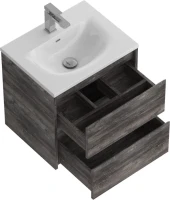 Мебель для ванной комнаты BelBagno Kraft 39 50 pino pasadena, раковина BB-8099-3-50