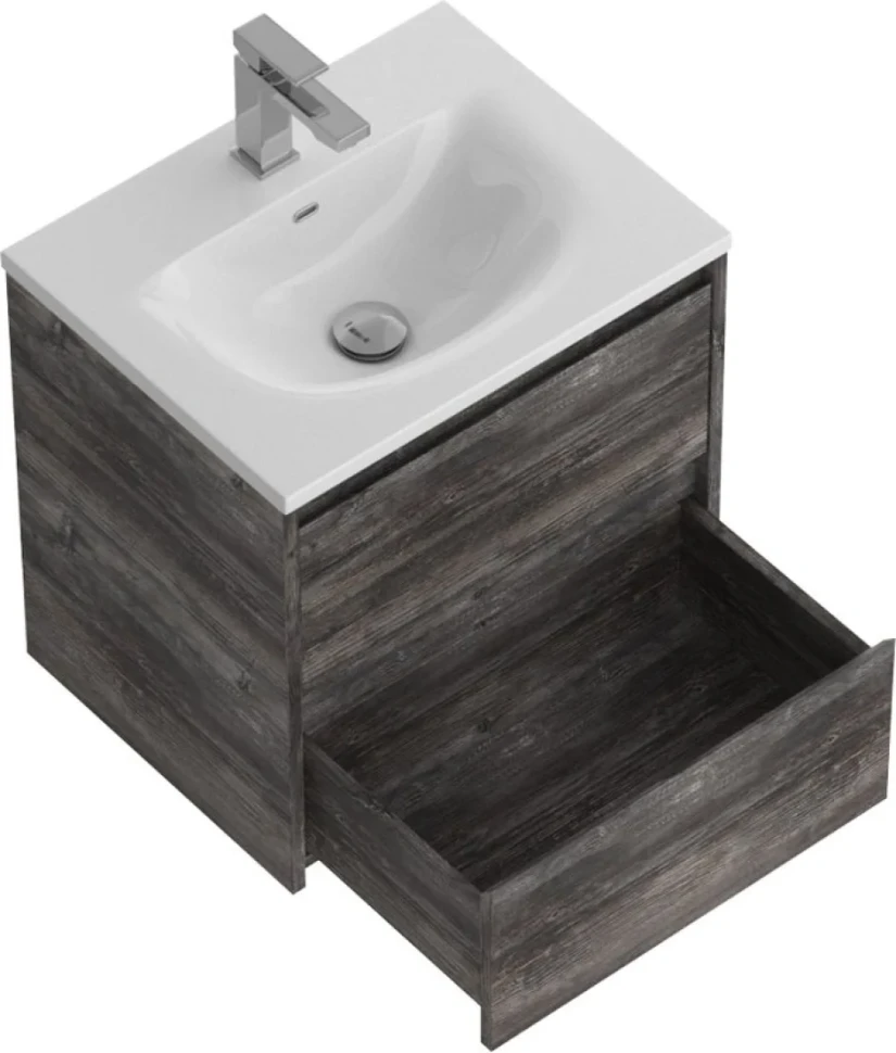 Мебель для ванной комнаты BelBagno Kraft 39 50 pino pasadena, раковина BB-8099-3-50