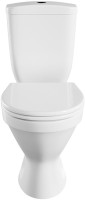 Унитаз-компакт напольный Norm Blanc Duroplast 9837B099-7202 с микролифтом