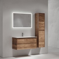 Мебель для ванной комнаты Sancos Marmi 2.0 100 дуб чарльстон