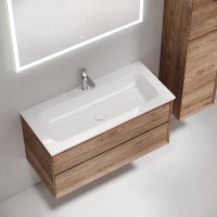 Мебель для ванной комнаты Sancos Marmi 2.0 100 дуб чарльстон