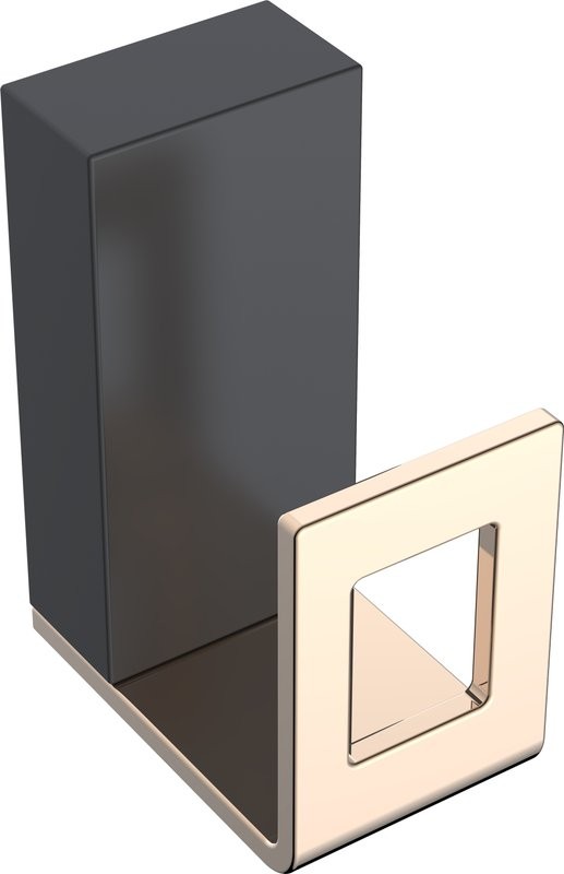 Крючок Boheme Q 10946-G-B Gold & black