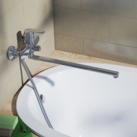 Универсальный смеситель IDDIS Ray RAYSBL2i10WA