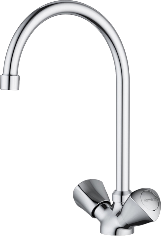 Смеситель для кухни Damixa RedBlu Object 340000000