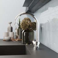 Смеситель для кухни Damixa RedBlu Object 340000000