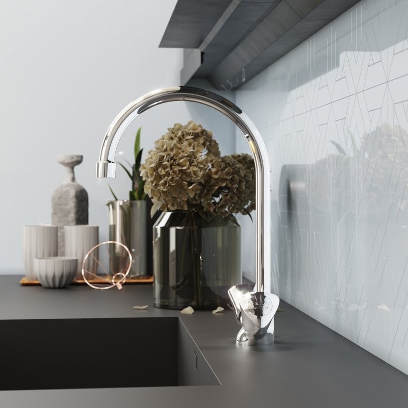 Смеситель для кухни Damixa RedBlu Object 340000000