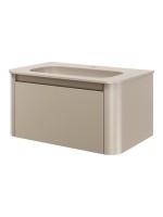 Тумба с раковиной Armadi Art Voi 80 подвесная, daphne