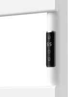 Полотенцесушитель электрический Bauedge Spectrum AF0020 50x95, белый матовый