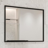 Мебель для ванной комнаты Grossman Лофт 90 веллингтон, черный, раковина Madera Modul 90 L