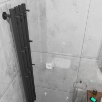 Полотенцесушитель электрический Altasan АргоЛюкс 120х21 черный муар