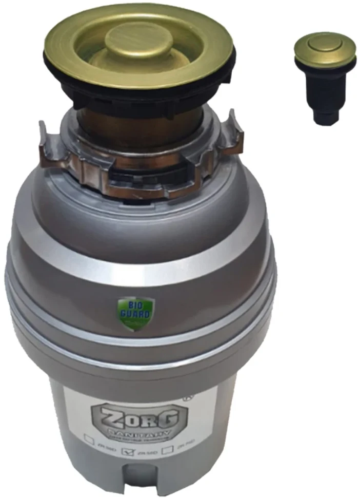 Измельчитель отходов Zorg ZR-75 D BRONZE