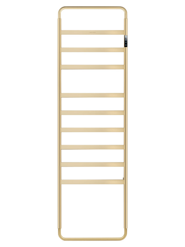 Полотенцесушитель электрический Wonzon & Woghand WW-A204-BG брашированное золото