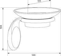 Мыльница IDDIS Oldie OLDBRC0i42