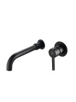 Смеситель для раковины РМС Sus129 SUS129BL-3 С ВНУТРЕННЕЙ ЧАСТЬЮ, черный