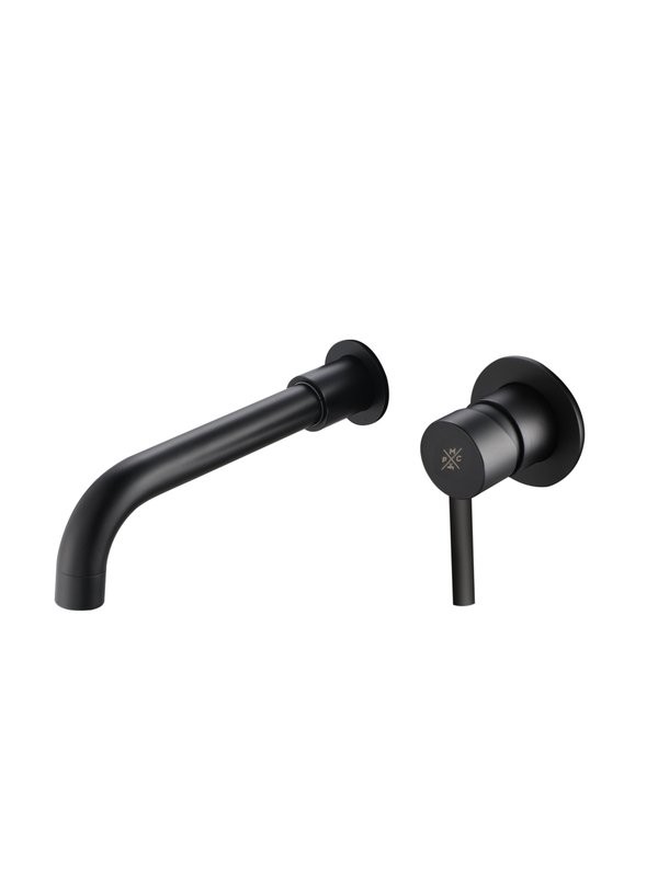 Смеситель для раковины РМС Sus129 SUS129BL-3 С ВНУТРЕННЕЙ ЧАСТЬЮ, черный