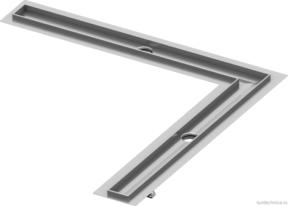Душевой трап (лоток) TECE Drainline TECEdrainline 6 112 00 угловой 120х120 см комплект